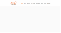 Desktop Screenshot of banglaha.org.uk